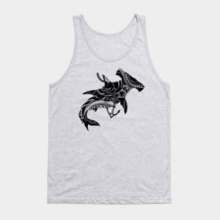 Tribal Shark Tank Top